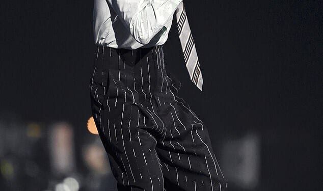 Harry Styles, 32, has well and truly cemented his status as a global pop icon as he continues to outperform the charts with his music