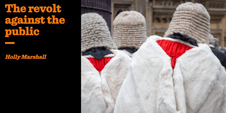 The revolt against the public | Holly Marshall