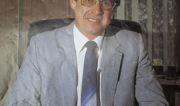Kenneth Marston (pictured) - a British executive for Black & Decker - was shot by a mortorbike hitman soon after taking up a new post in Lyon, France in 1986