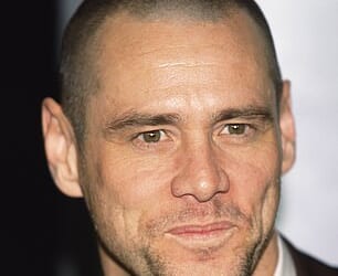 Jim Carrey, then 42, at the Hollywood premiere of Eternal Sunshine of the Spotless Mind 22 years ago.