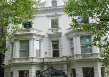 The most expensive house on the overseas owners register is Richard Branson's former home in Holland Park, which was acquired for £53m in 2016 by a BVI company
