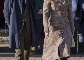 Princess Beatrice and Edoardo Mapelli Mozzi shared a 'strained' moment at Sandringham ahead of the revelations of their 'troubled marriage', body language expert Judi James has claimed