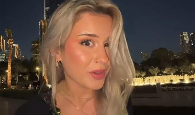 The suspicious posts that could prove Dubai influencers ARE being told what to say: How social media stars are praising ruler 'who protects us' in bizarre identical TikToks