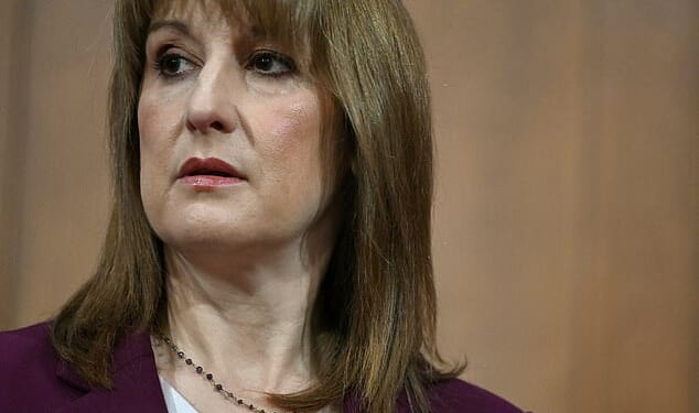 Rachel Reeves, who has now been in the job for 20 months, delivered a speech in the media briefing room ahead of the Autumn Budget last year