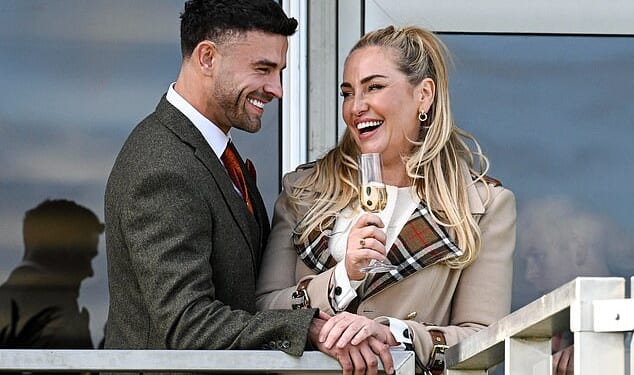 The 'world's hottest farrier' that was spotted cosying up to Josie Gibson at Cheltenham is reportedly engaged to the mother of his child