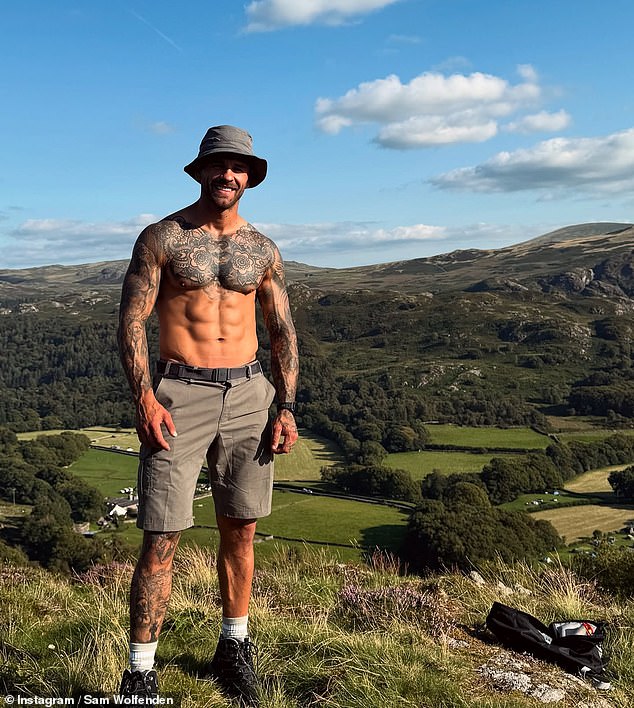 Sam Wolfenden, who has built a huge online following thanks to his muscular physique was spotted with Josie while they hosted a This Morning segment together at the races