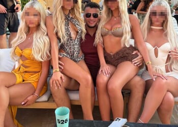 The online culture around influencers such as HSTikkyTokky is appealing to many young men