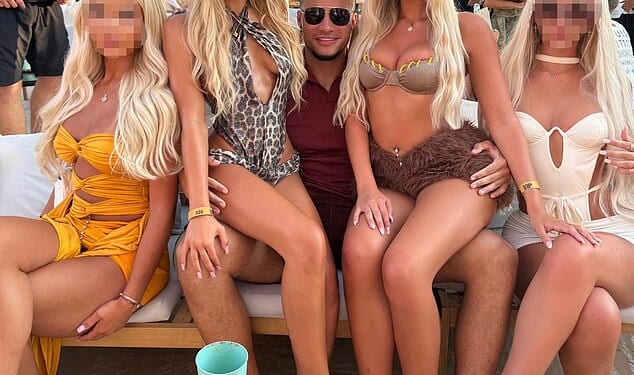 The online culture around influencers such as HSTikkyTokky is appealing to many young men