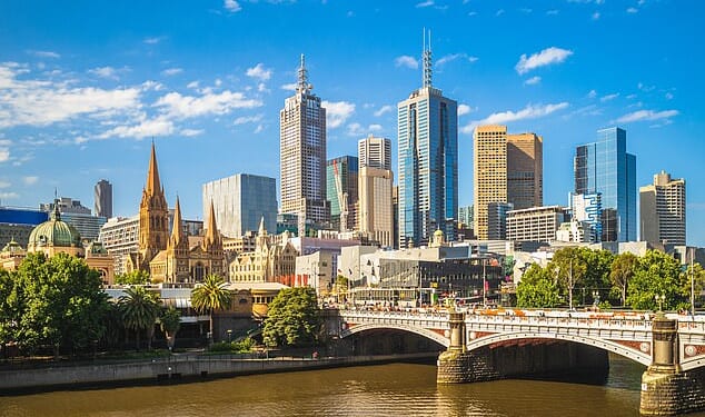 Melbourne takes the top spot in the ranking of the world's best cities