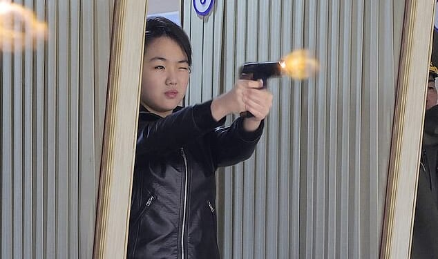 Kim Ju-Ae (pictured) has recently been appointed 'Missile General Director', according to intelligence reports