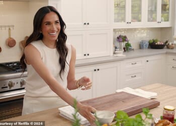 Two series of With Love, Meghan, and the Christmas special were filmed in the spring of 2024 and came out in March, August and December last year