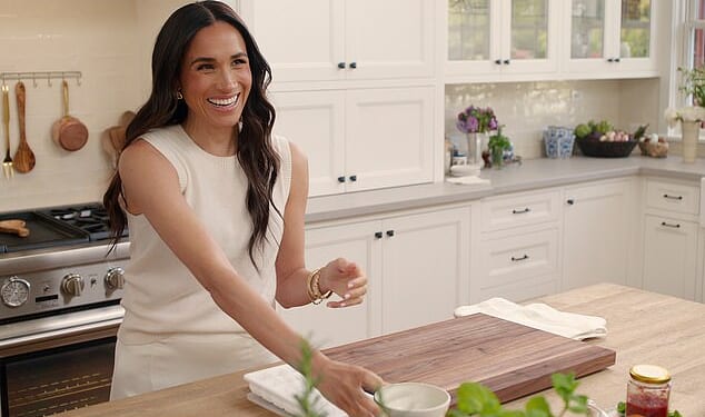 Two series of With Love, Meghan, and the Christmas special were filmed in the spring of 2024 and came out in March, August and December last year