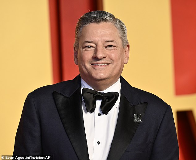 Meghan and As Ever seem to have been expunged with Stalinist thoroughness by the top brass, after Netflix boss Ted Sarandos unfollowed her and the brand on Instagram