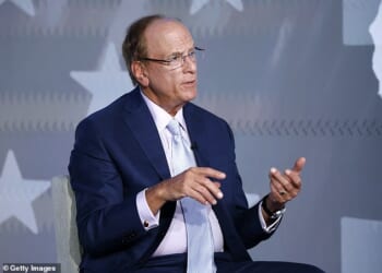 Blackrock CEO Larry Fink has said rising oil prices will have global repercussions