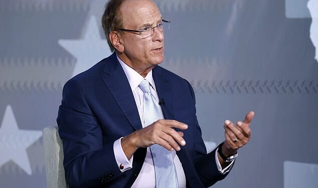 Blackrock CEO Larry Fink has said rising oil prices will have global repercussions