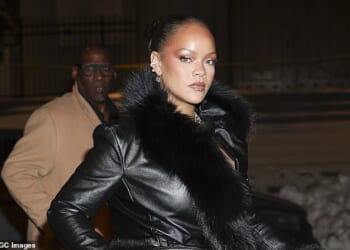 Rihanna recounted the moment she heard gunfire and ran for safety at her Beverly Hills home, a police report reveals