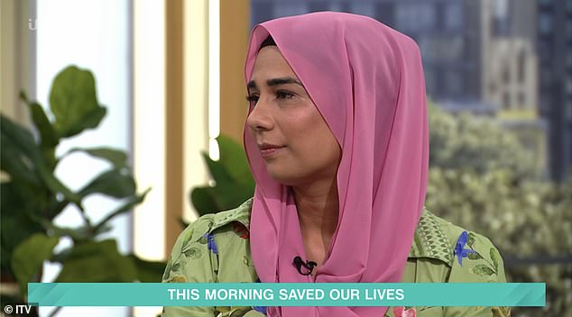Dr Nighat Arif (pictured) was seen on the show in 2023 detailing the symptoms of the cancer to viewers as she urged them to get checked if they were displaying any - and saved Debra's life in the process