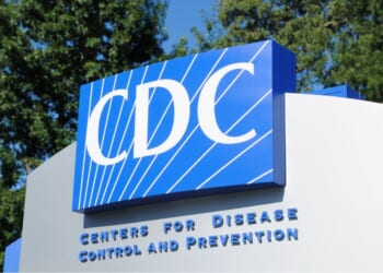 A close up of the entrance sign for Centers for Disease Control and Prevention on Aug. 28, 2011.