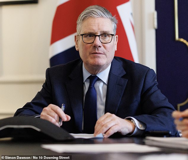 Mr Trump delivered a withering verdict on the Prime Minister as he continued to fume at Sir Keir for failing to back US and Israeli strikes on Iran