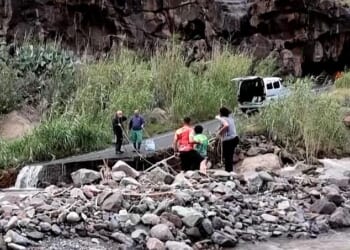 More than 3,000 people have been evacuated on Gran Canaria alone after Storm Theresa has slammed into the Canary Islands