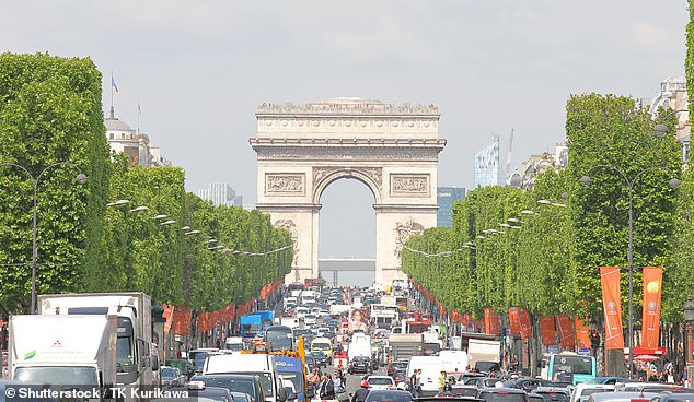 Three people have been arrested after a suspected terror plot near the Champs-Élysées