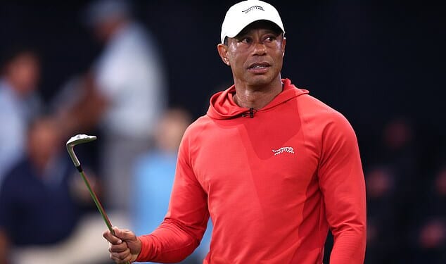 Tiger Woods was involved in a rollover car crash in Florida on Friday afternoon