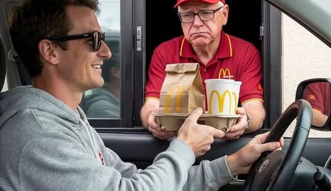 Tim Walz Getting Gutted and Filleted on Capitol Hill Today – HotAir