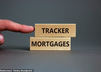 Gamble: While trackers are cheaper now they may become more expensive than fixed rates if interest rates go up