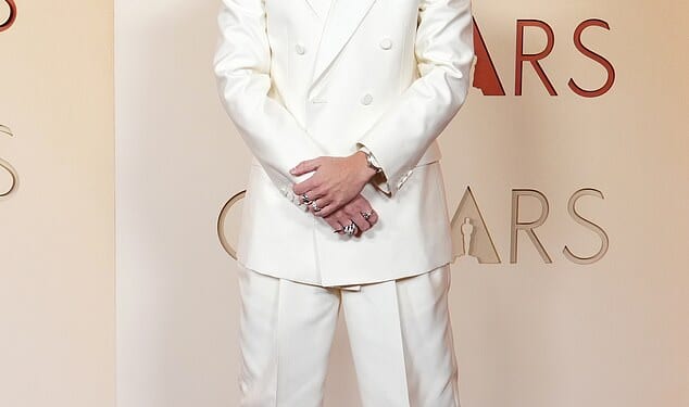 How Timothee Chalamet became the laughing stock of the Oscars in a night of digs about his 'milkman' outfit and ballet comments before he missed out on Best Actor