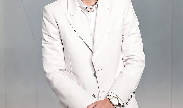 Timothee Chalamet was glaringly absent from a star-studded trailer launch for his new movie Dune: Part Three in Los Angeles on Tuesday; pictured at the Vanity Fair Oscar Party