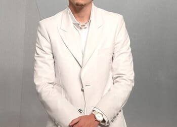 Timothee Chalamet, 30, who fell short in his bid to win Best Leading Actor for Marty Supreme at the Oscars, pivoted to promoting his next big project: Dune 3. Pictured at Sunday's event