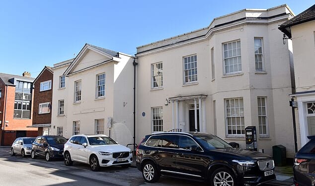 Wiltshire and Swindon Coroner's Court, pictured,  heard that Rufus Davies suffered fatal head injuries in the collision