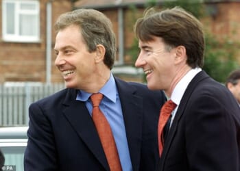 The meeting between Sir Tony Blair and Jeffrey Epstein was brokered by disgraced former US ambassador Lord Peter Mandelson