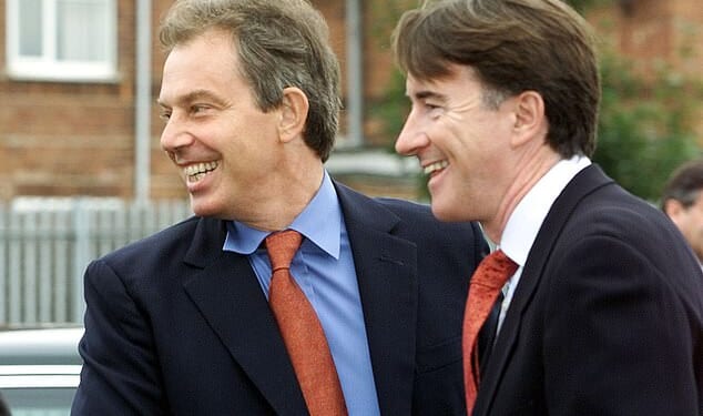 The meeting between Sir Tony Blair and Jeffrey Epstein was brokered by disgraced former US ambassador Lord Peter Mandelson