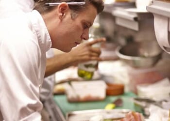 Alexis De Naray worked at top London restaurants but had become a chronic alcoholic by the time of his death, the court heard