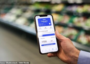 Price differences: Shoppers at Sainsbury’s and Tesco not using a loyalty card paid more for some of the best-known branded groceries than if they went to Waitrose last month, findings claim