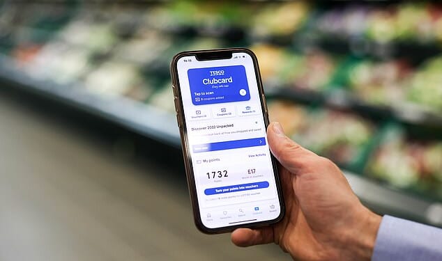 Price differences: Shoppers at Sainsbury’s and Tesco not using a loyalty card paid more for some of the best-known branded groceries than if they went to Waitrose last month, findings claim