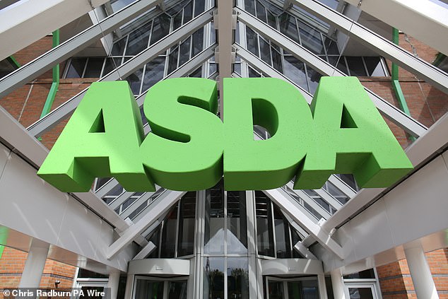 Competitive: Asda was crowned the cheapest supermarket for the 245 items analysed