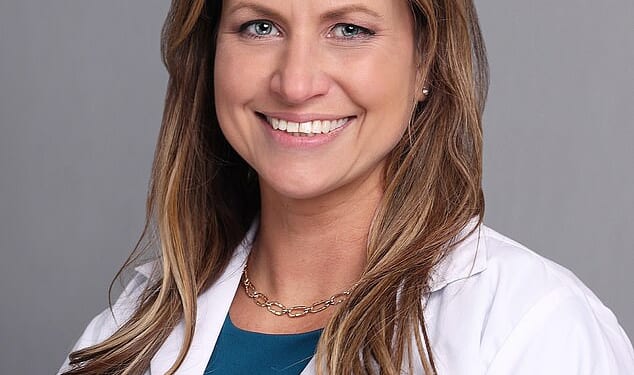 Dr Cynthia Kos (pictured above), advanced heart failure specialist at Hackensack Meridian Jersey Shore University Medical Center in New Jersey, revealed the habits she avoids at bedtime to improve her heart health