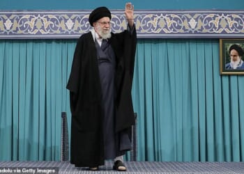 Iran's supreme leader Ali Khamenei (pictured) was killed on Saturday in Tehran