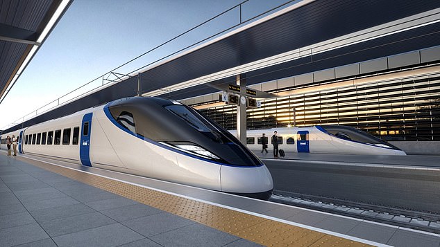HS2 trains could now become slower than comparable trains in developing countries such as India and Morocco