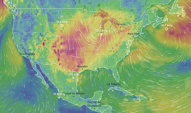 Millions of Americans are under tornado watches as an enormous storm rages across the South and eastern portion of the United States
