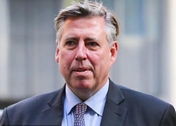 Lord Brady, a former chairman of the Conservative  party's 1922 committee, received the high-tech prostate treatment in December