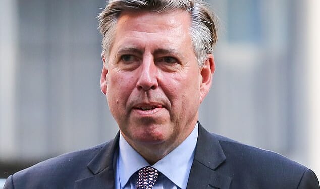 Lord Brady, a former chairman of the Conservative  party's 1922 committee, received the high-tech prostate treatment in December