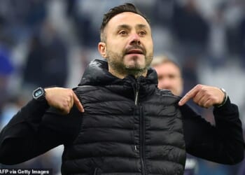 Tottenham want to recruit Roberto De Zerbi as soon as possible and it is understood the italian is open to joining the club immediately