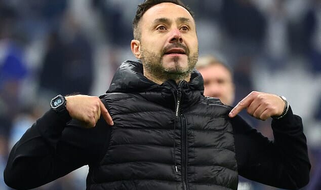 Tottenham want to recruit Roberto De Zerbi as soon as possible and it is understood the italian is open to joining the club immediately