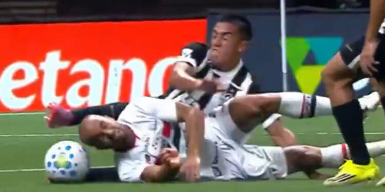 Tottenham cult hero Lucas Moura rushed to hospital after he is stretchered off pitch and left struggling to breathe