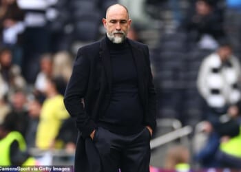 Igor Tudor was informed of the death of his father Mario after Tottenham's defeat by Nottingham Forest