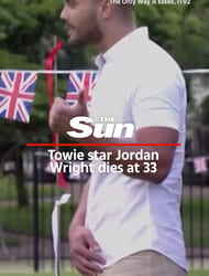 Towie star Jordan Wright dies at 33 in Thailand as heartbreaking tributes paid to ITV personality & Vicky Pattison’s ex