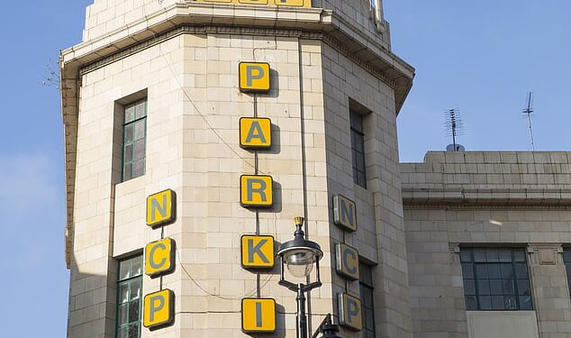 The sudden closure of National Car Parks, which is the biggest operator of car parks in the country, saw the business abruptly become insolvent earlier this month. Pictured: File photo of an NCP car park in central London